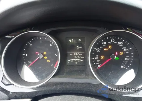 2015 Volkswagen Jetta 2.0L Tdi Se из США, поврежденный, VIN 3VWLA7AJ6FM207876